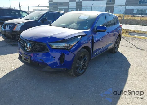 2023 Acura Rdx A-Spec Package from USA, damaged, VIN 5J8TC1H65PL008320